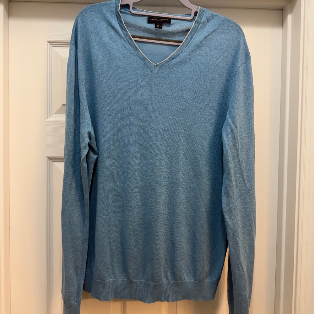 Banana Republic Pullover Sweater – Size L, Silk/Linen - Picture 2 of 6
